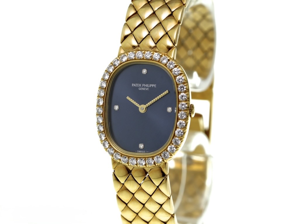 Patek Philippe Ellipse Ellipse Lady Diamond 4729