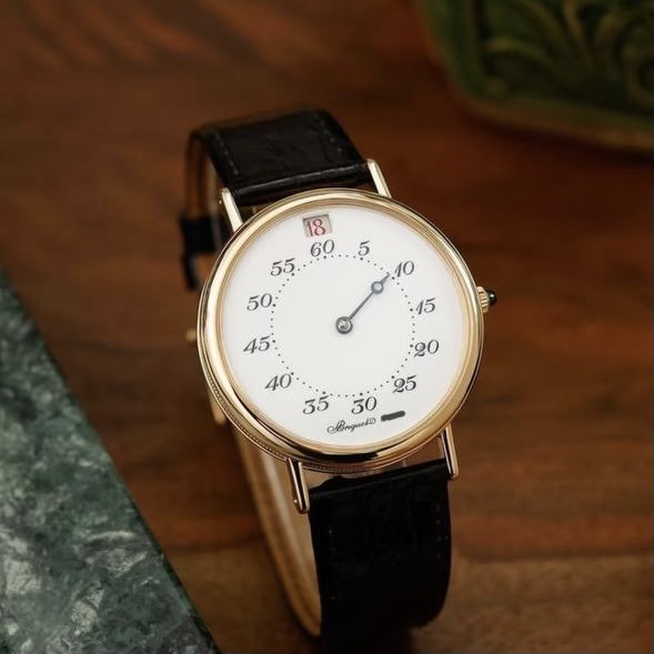 Breguet Jump Hour Enamel Dial 3420