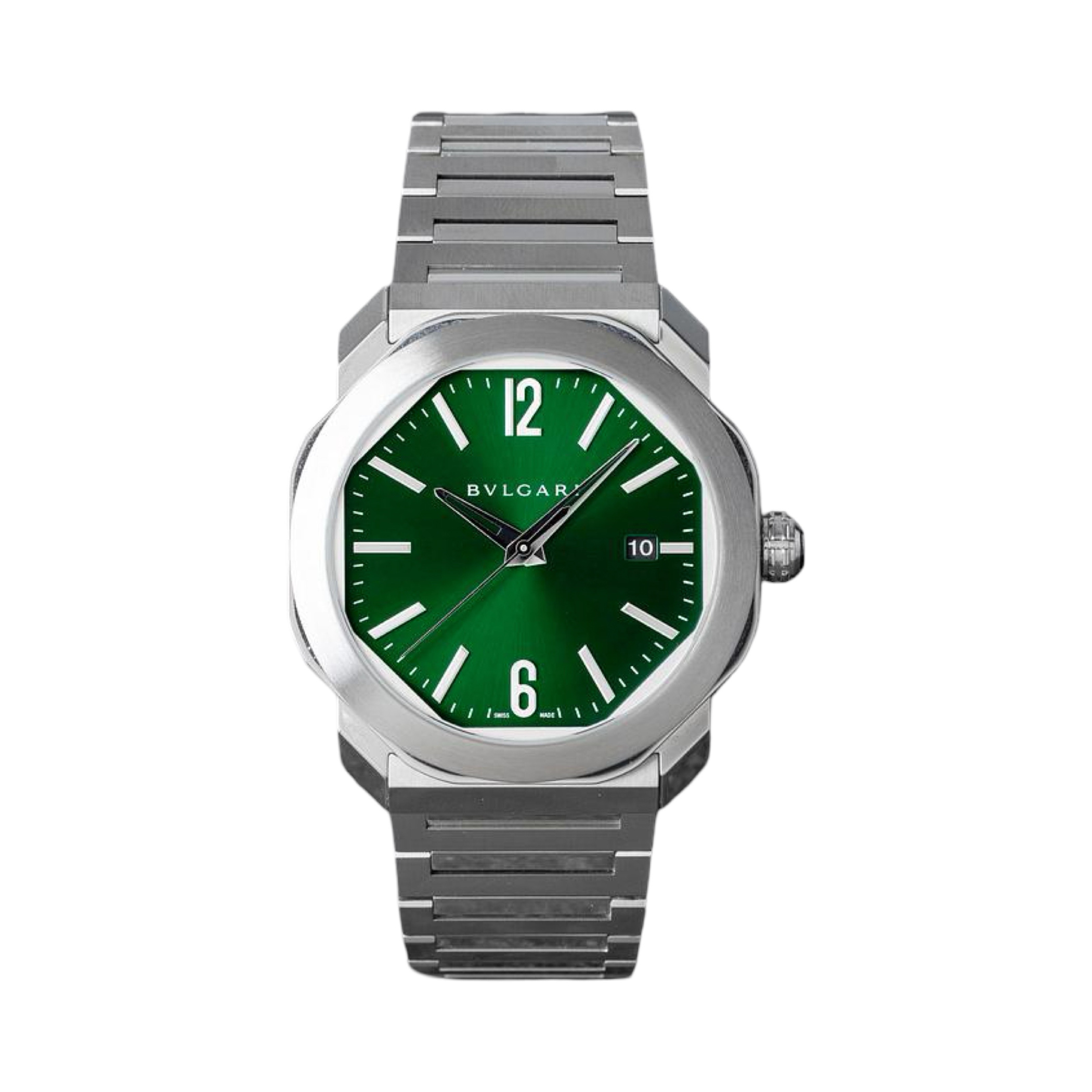 Bulgari Octo Roma Green Dial New 