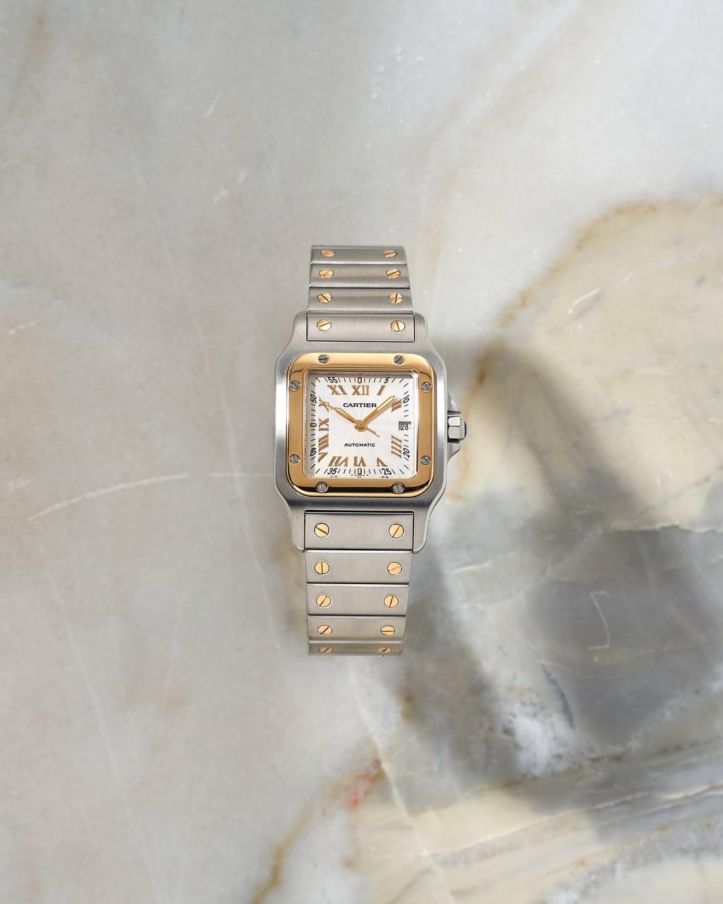 Cartier Santos Galbée Large 2319