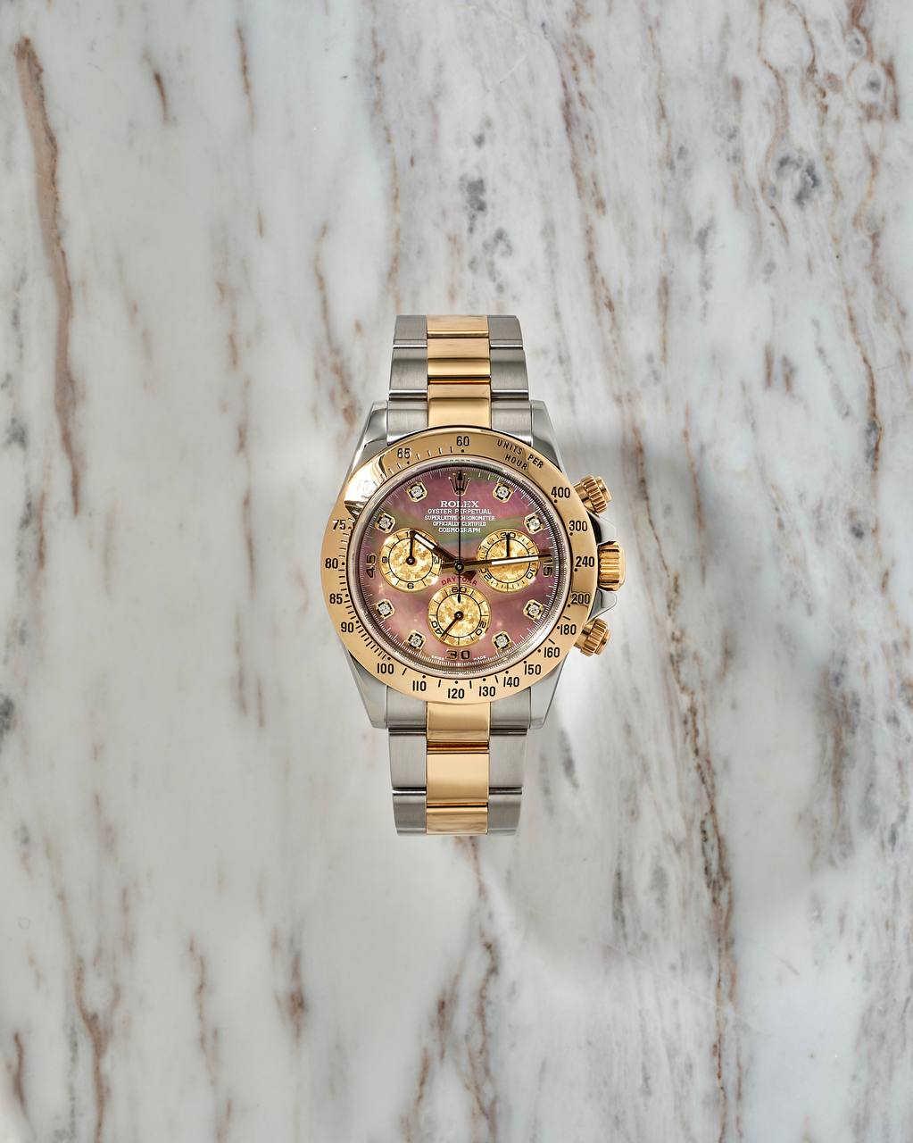 Rolex Cosmograph Daytona 116523 G Series MoP