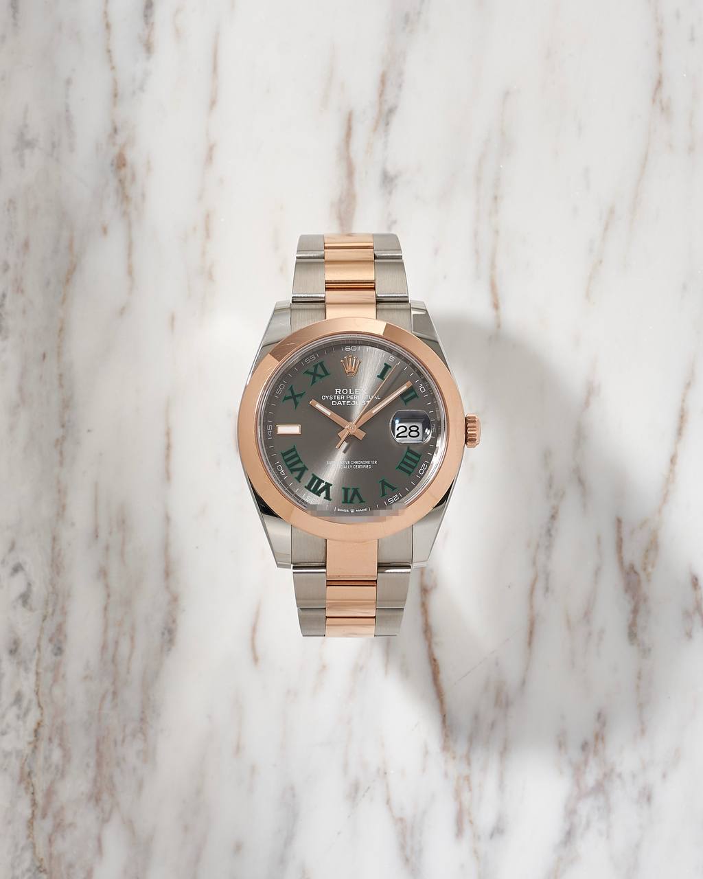 Rolex Datejust 41mm  Wimbledon 126301