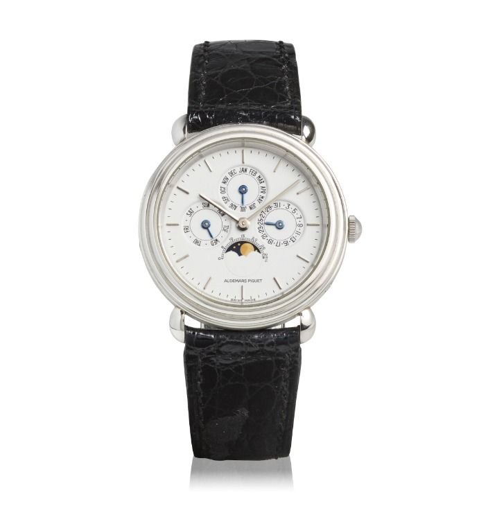 Audemars Piguet Quantieme Perpetual Calendar 25717 Platinum