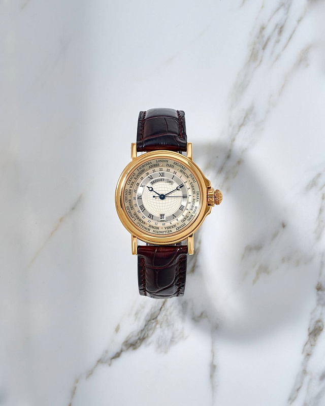 Breguet Marine Hora Mundi World Time Zones 3700