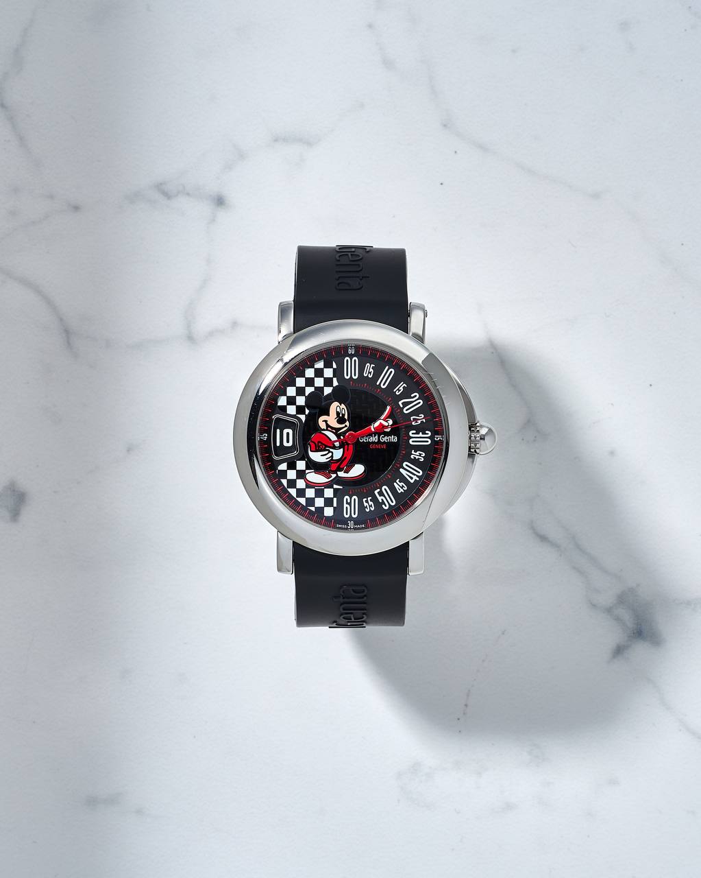 Gerald Genta Retro Fantasy Mickey Mouse Race Driver 