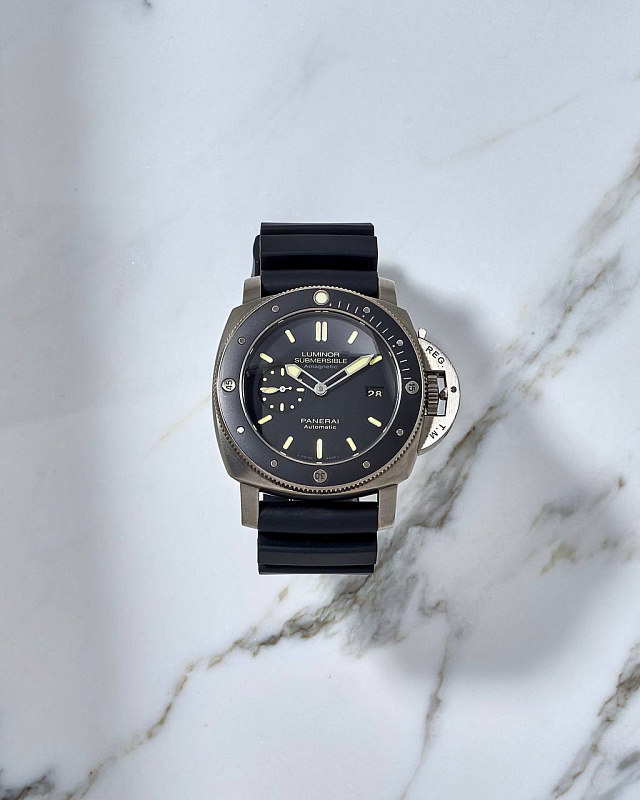 Panerai Luminor Submersible Amagnetic Automatic 1950 3 Days PAM389 47mm