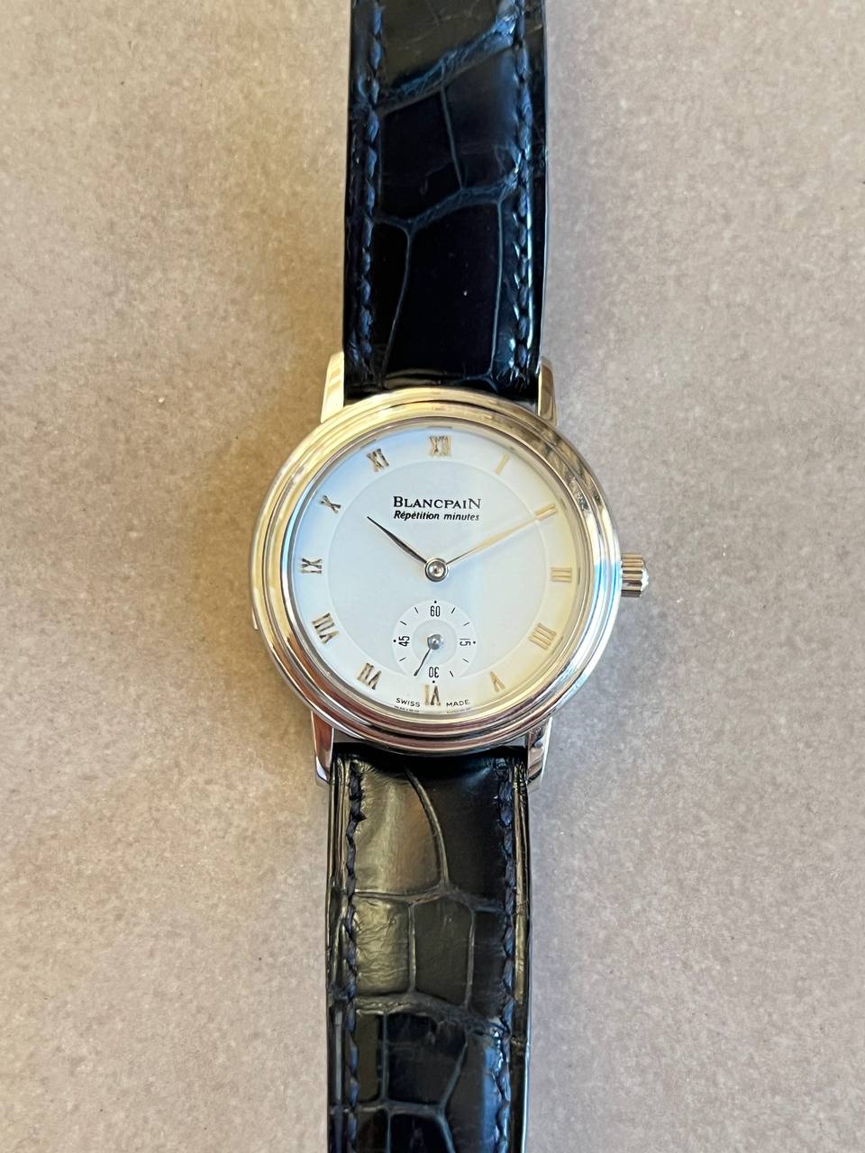 Blancpain Minute Repeater Platinum 