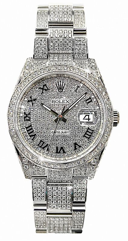 Rolex Datejust 41mm Diamonds Rush with papers 2023 year NEW