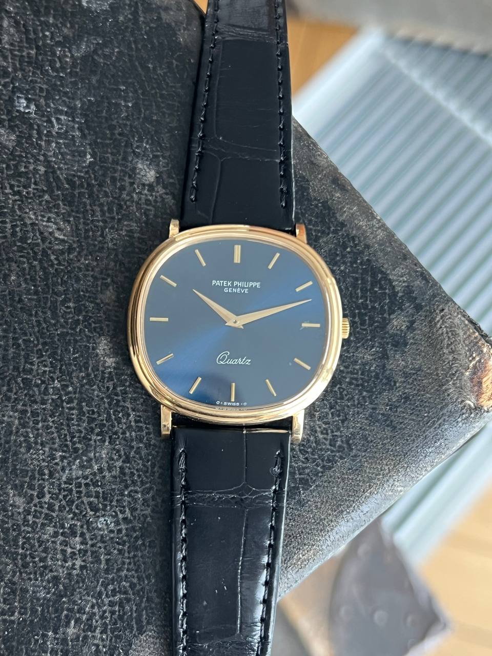 Patek Philippe Golden Ellipse 3879