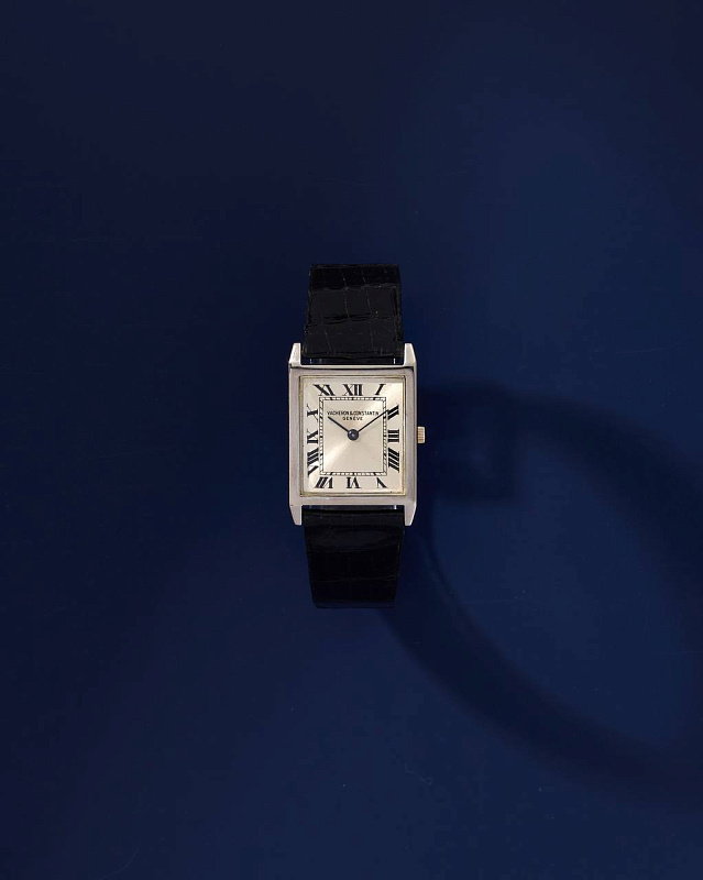 Vacheron Constantin Tank 6791 White Gold