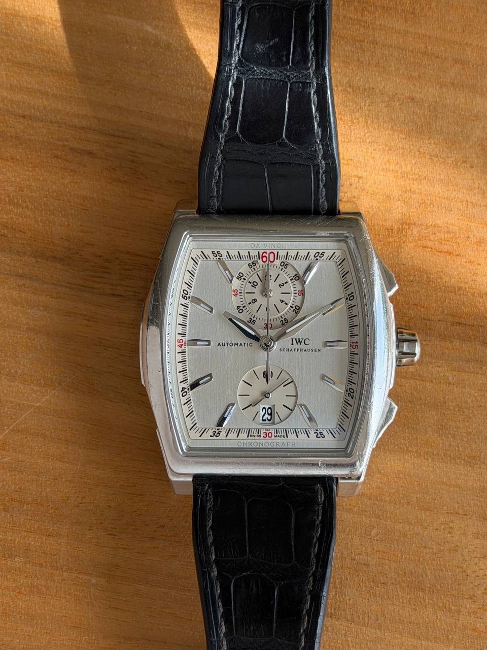 IWC Da Vinci Chronograph Platinum