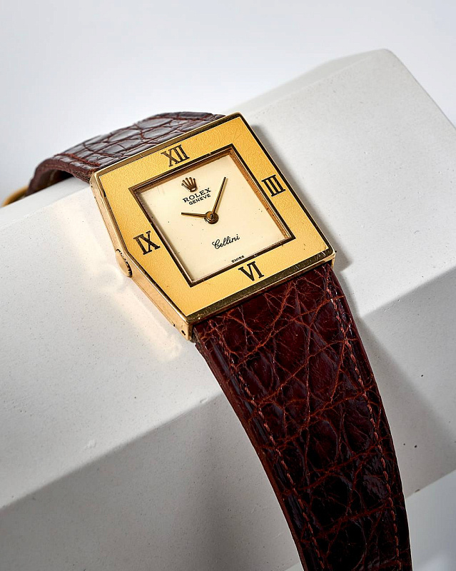 Rolex Cellini King Midas Enamel Bezel 4152
