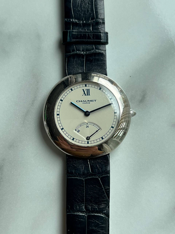 Chaumet Power Reserve White Gold