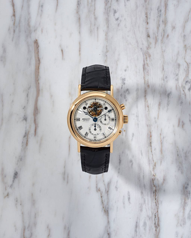 Breguet Classique Tourbillon Chronograph 3577