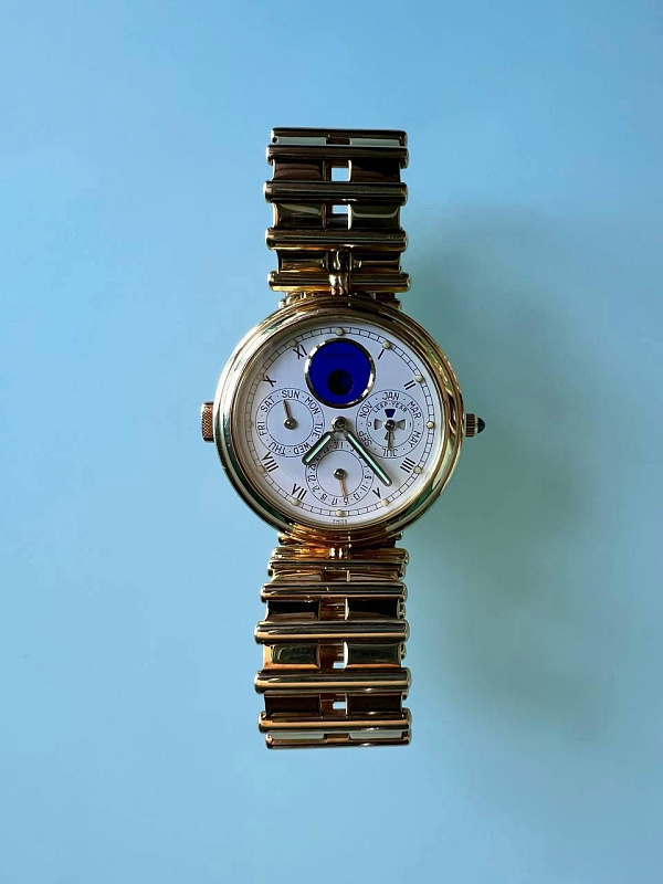 Gerald Genta Perpetual Calendar Minute Repetition