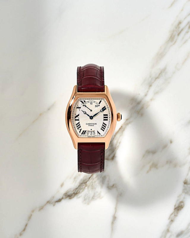 Cartier Tortue Privee Retrograde Seconds Limited Edition 2689