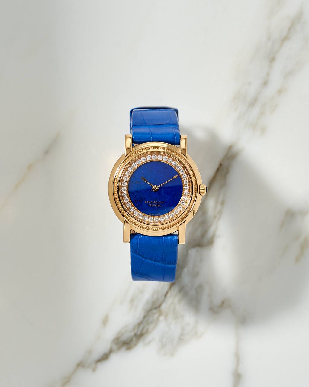 Parmigiani Fleurier Toric Classic Lapis Lazuli Diamond Dial