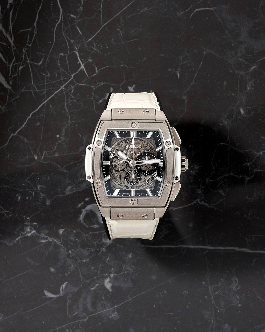 Hublot Spirit of Big Bang Chronograph Titanium White 45mm