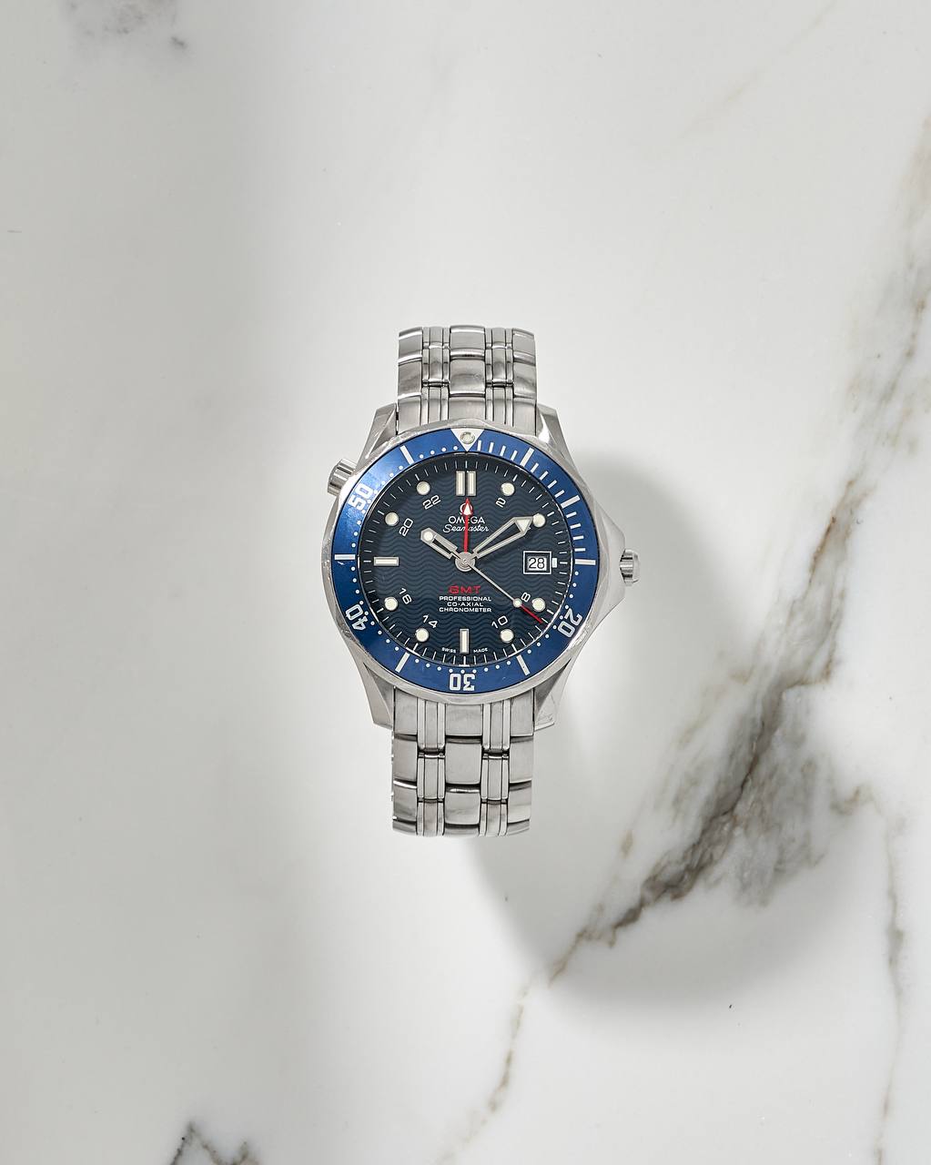 Omega Seamaster Professional GMT 300 M