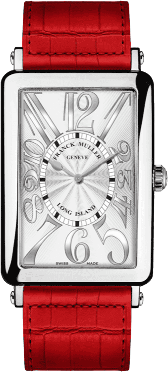 Franck Muller Long Island White Gold