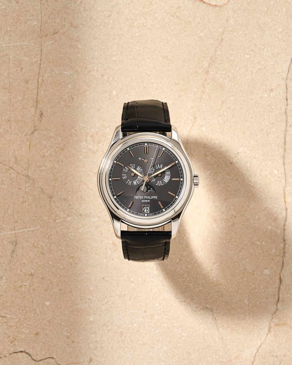 Patek Philippe Complications Annual Calendar 5146 Platinum