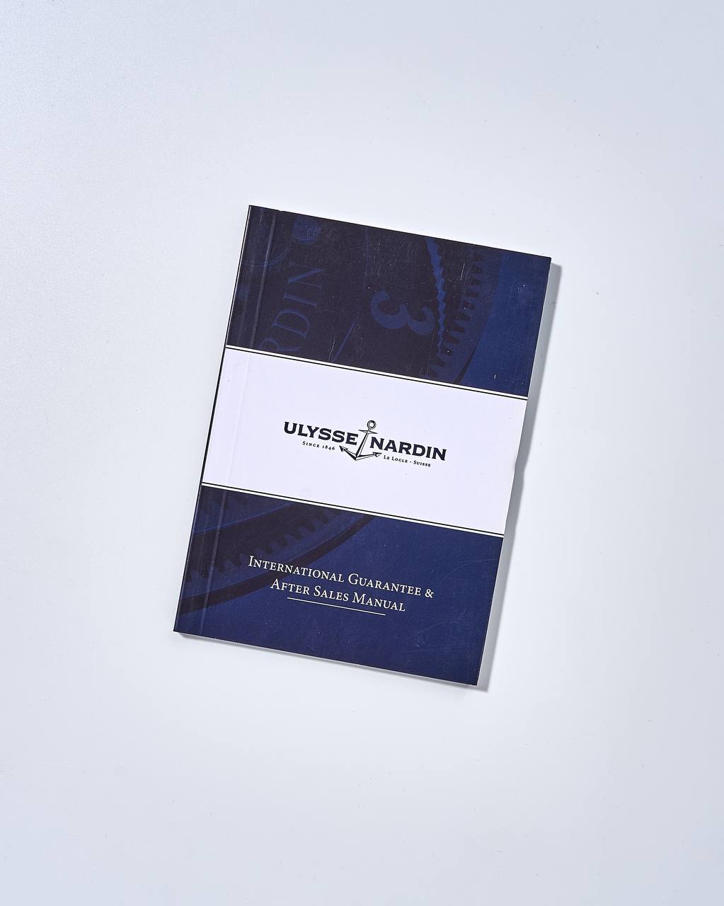 Мануал UN International Guarantee Booklet