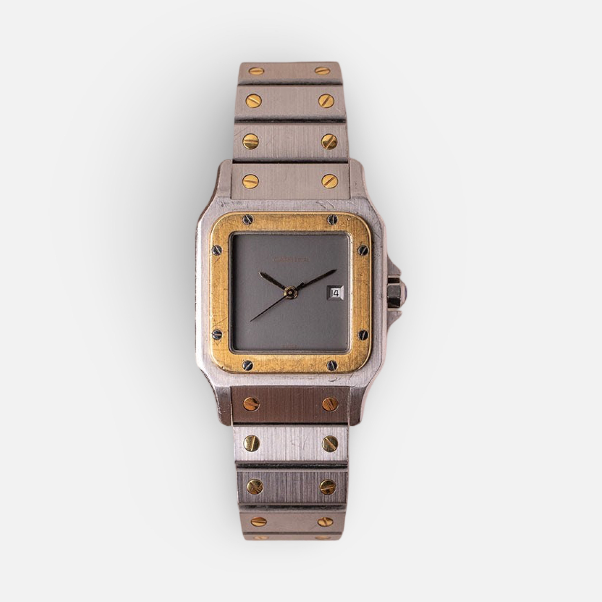 Cartier Santos Ghost Dial Steel and Gold 2961 