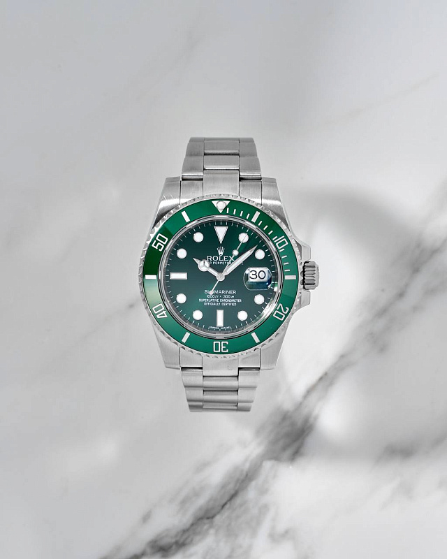 Rolex Submariner Date Hulk 40mm 116610LV