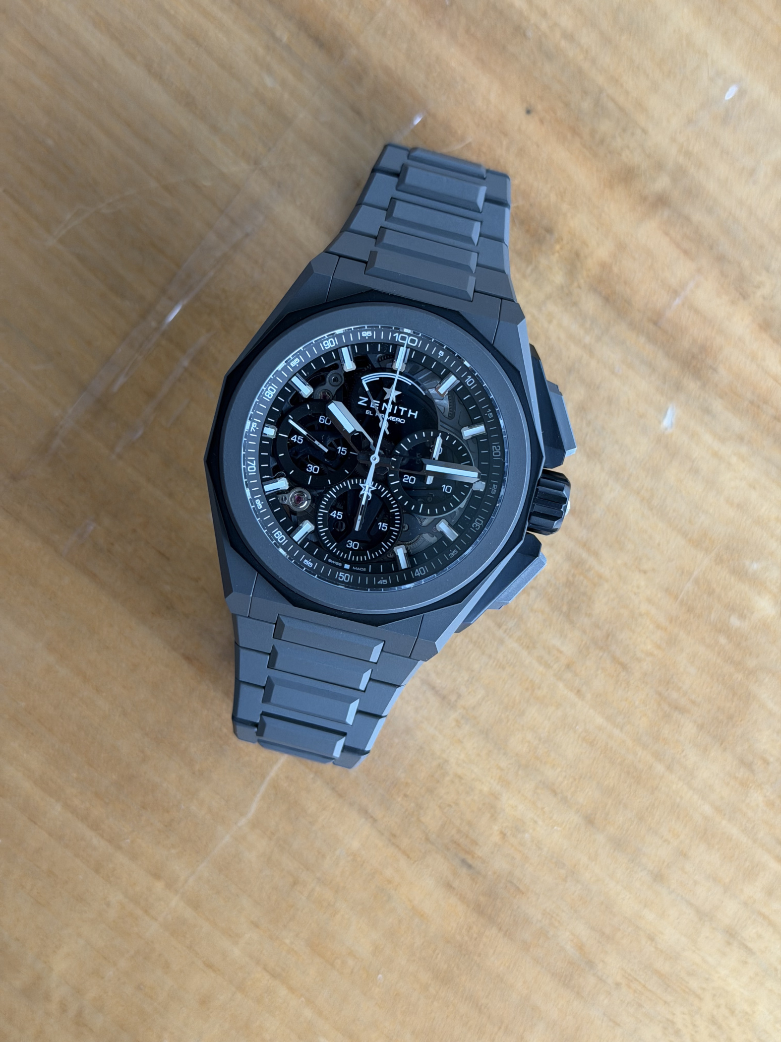 Zenith Defy Extreme Titanium 45mm NEW 2026 Year