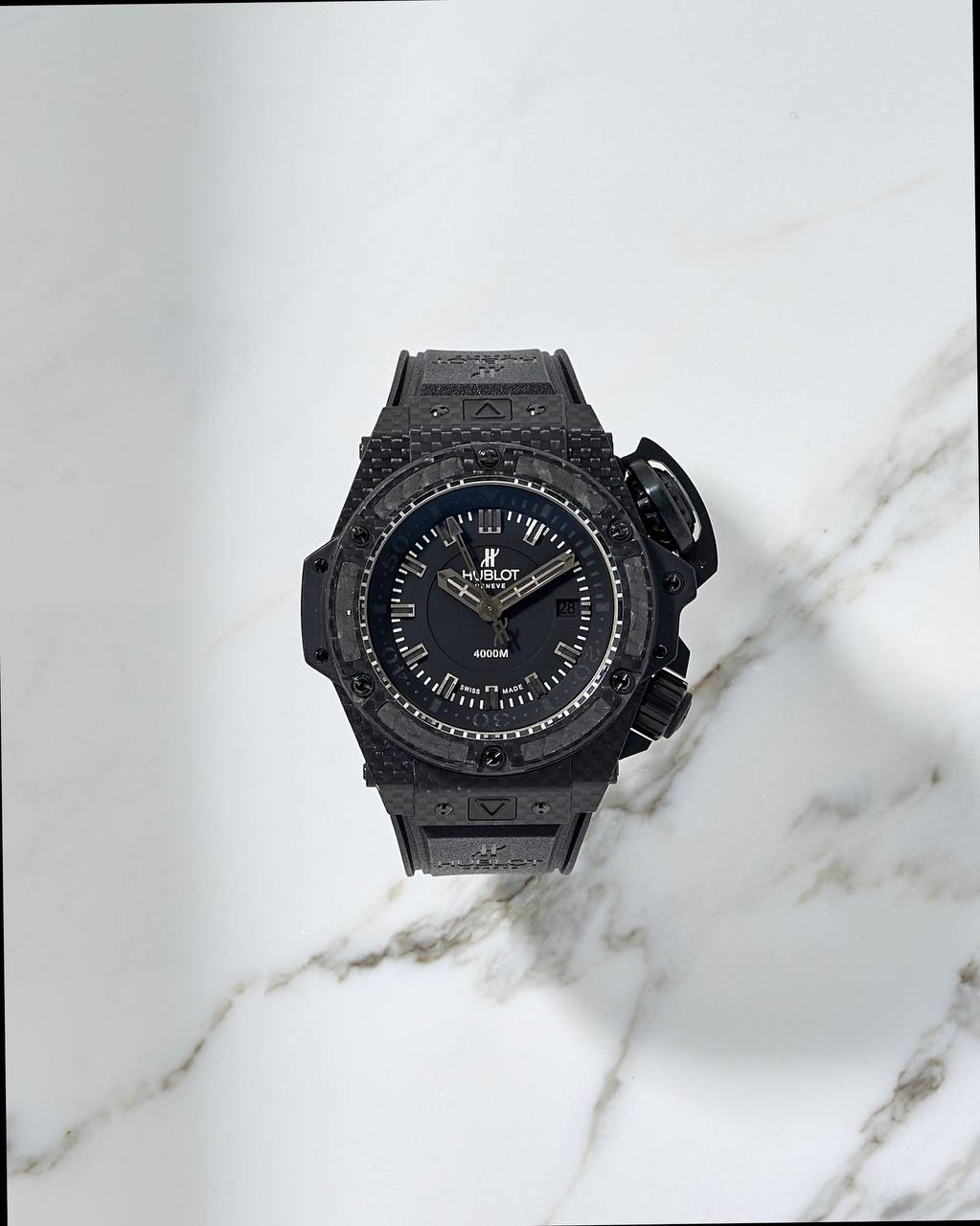 Hublot King Power Oceanographic 4000 Carbon 
