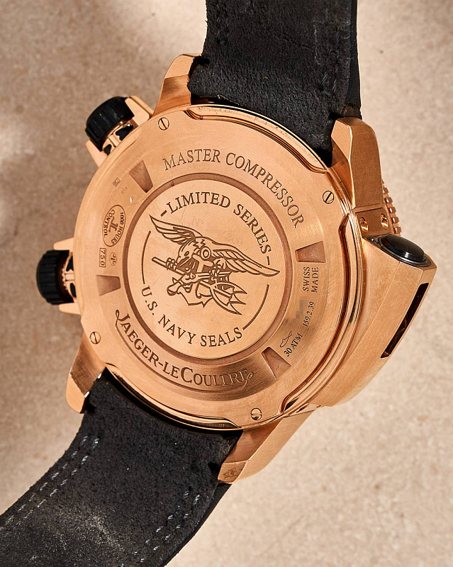 Jaeger-LeCoultre Master Compressor Diving Pro Geographic Navy SEALS
