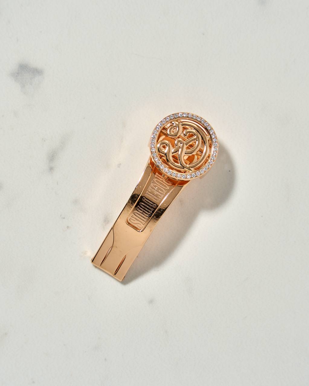 Застёжка клипса Roger Dubuis Sympathie Rose Gold Deployant Clasp 14mm