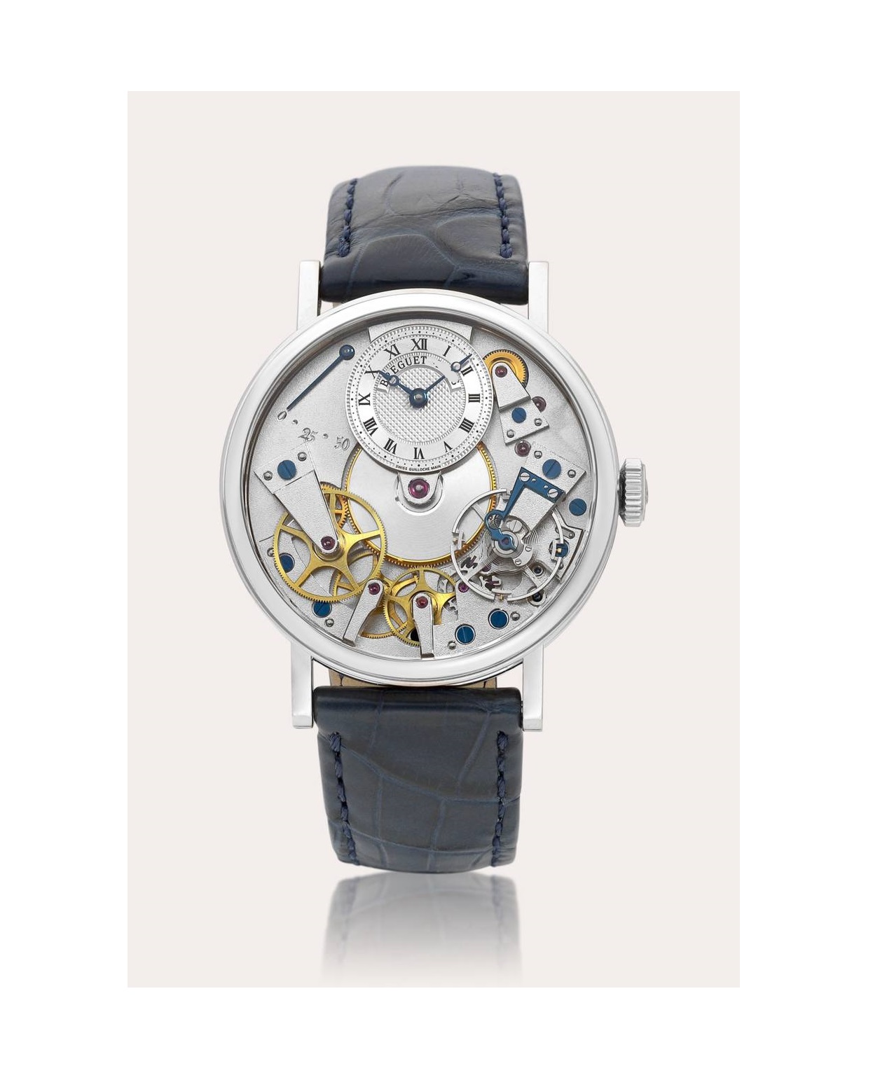 Breguet Tradition Manual Wind White Gold 7027