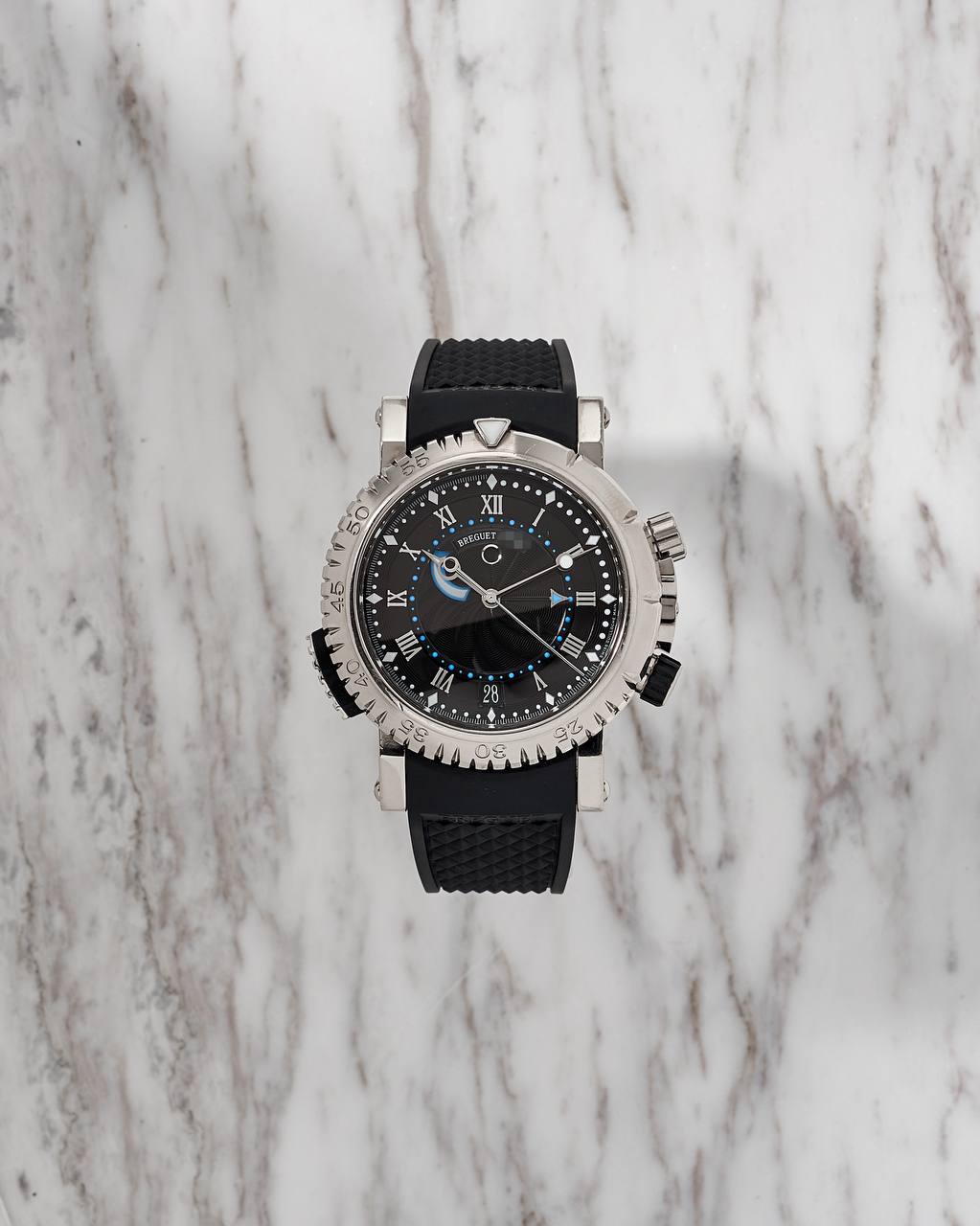 Breguet Marine Royale White Gold 5847