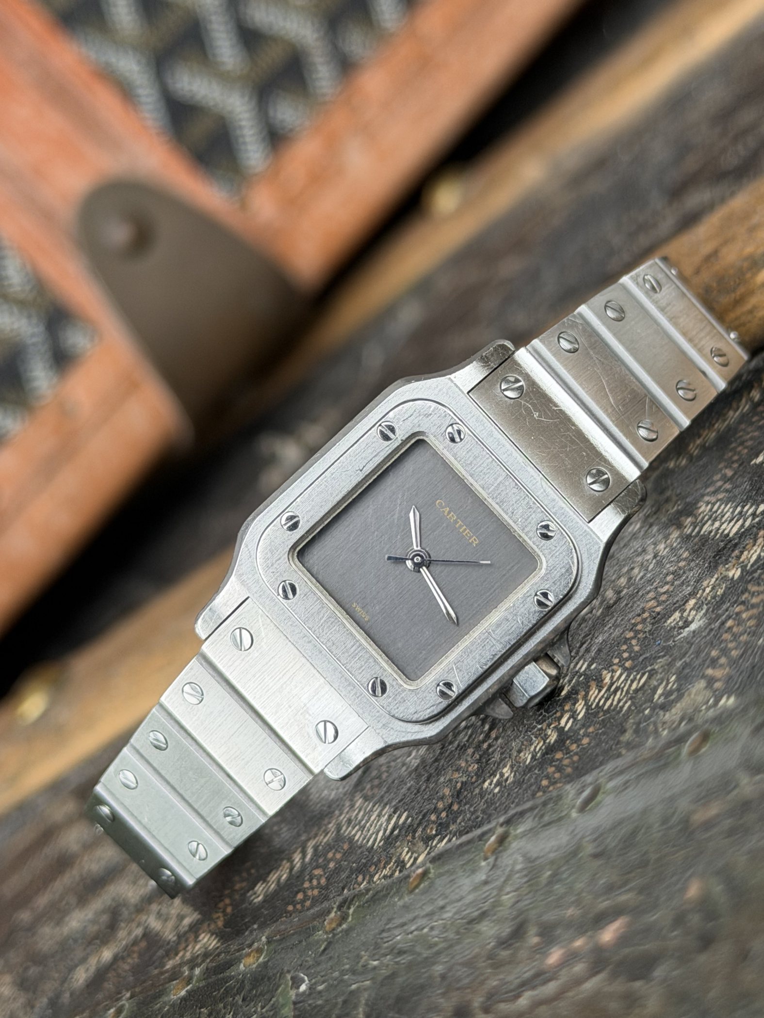 Cartier Santos Ghost Dial 0901