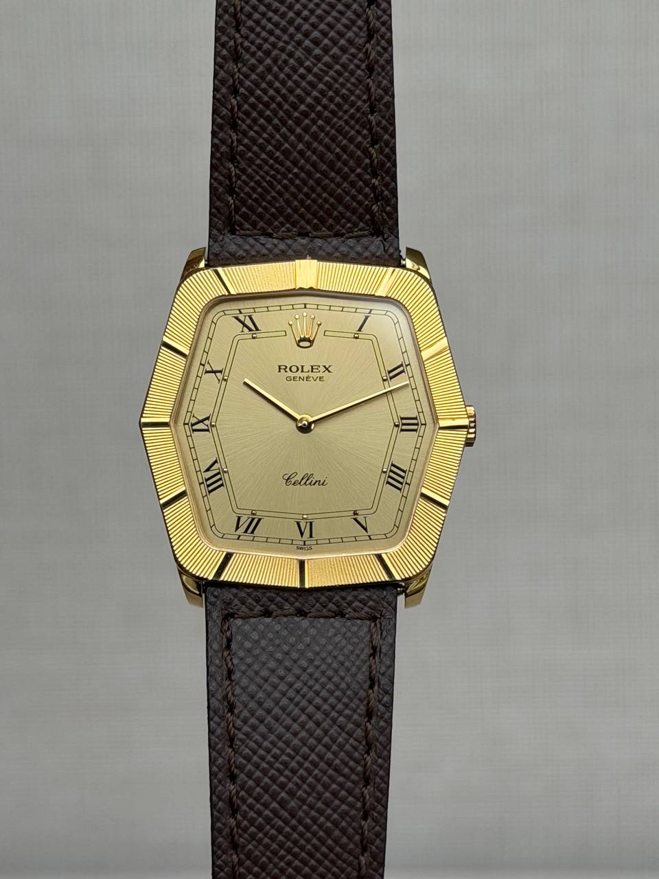 Rolex Cellini Champagne Romain Dial 4170