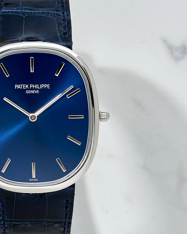 Patek Philippe Golden Ellipse 5738 Platinum