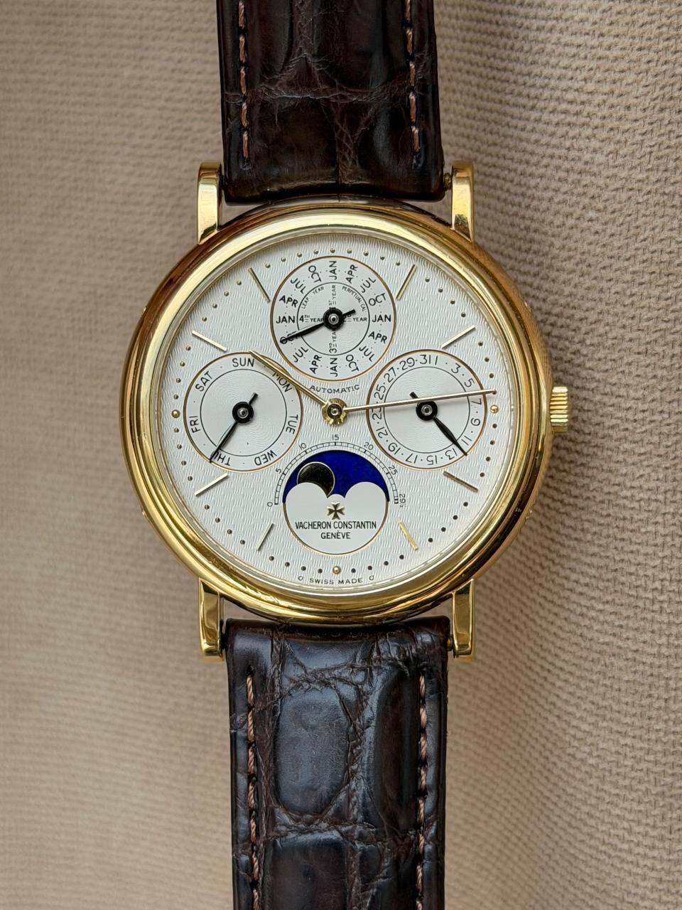 Vacheron Constantin Patrimony Perpetual Calendar Moon 43031 