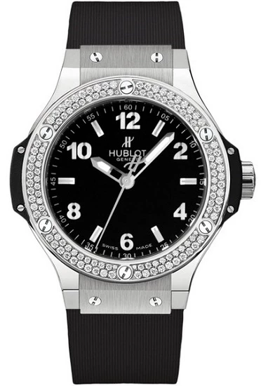 Hublot Big Bang 38mm Quartz with Diamonds