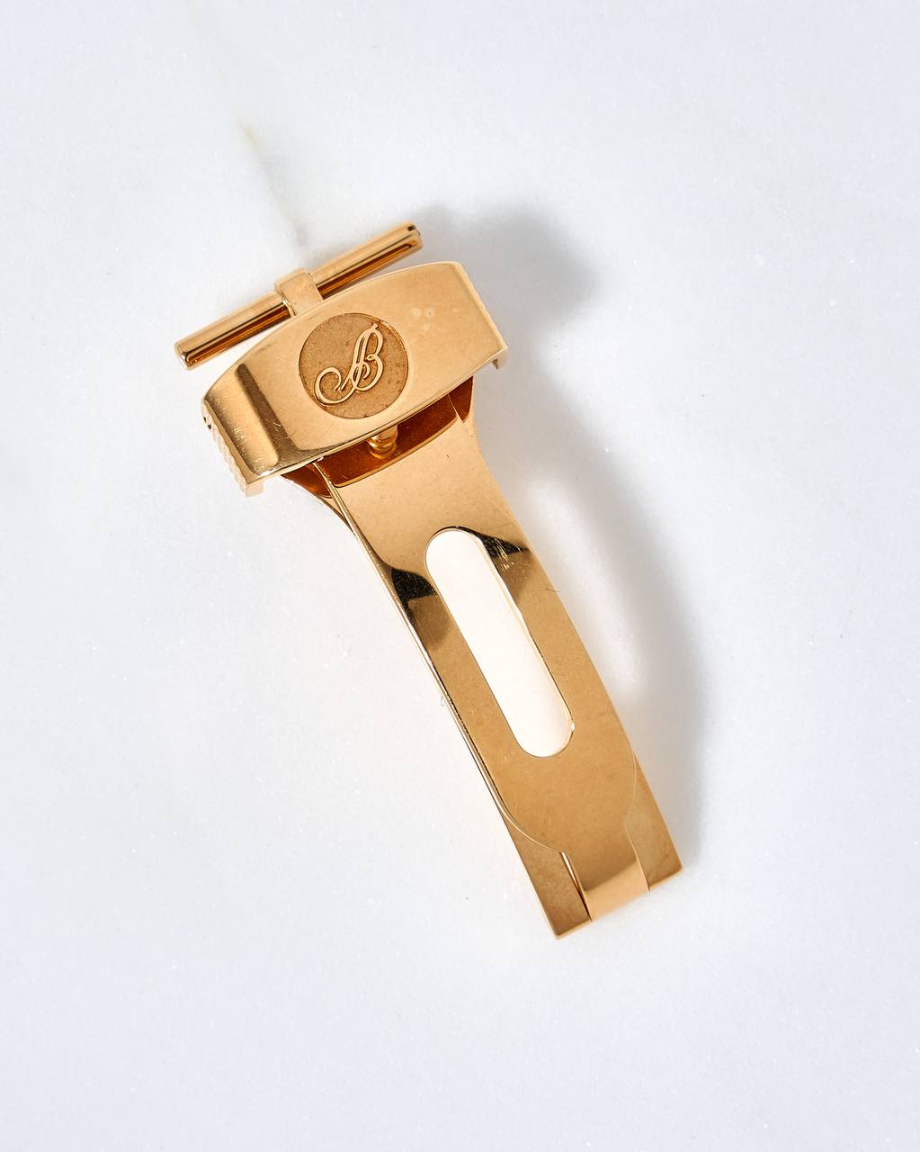 Застёжка Breguet Yellow Gold Deployant Clasp 16mm