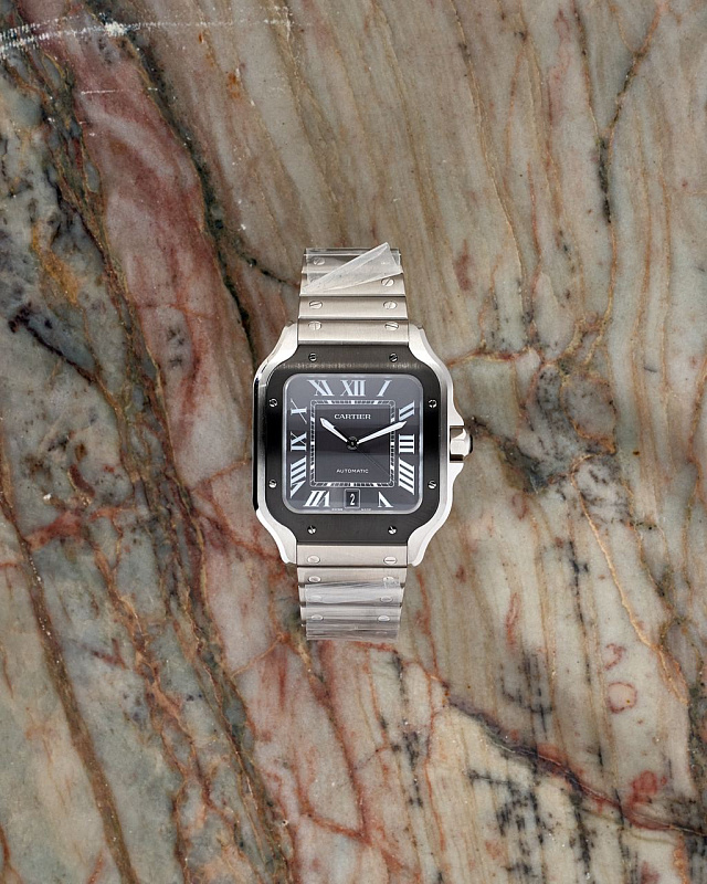 Cartier Santos De Cartier Large ADLC 4072 NEW 2024 year
