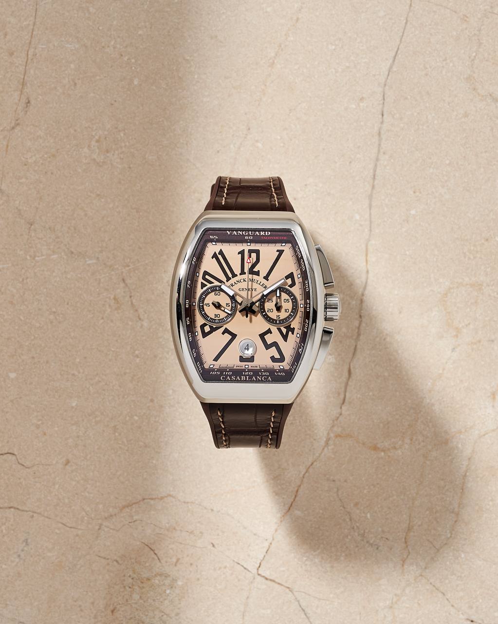 Franck Muller Vanguard Casablanca Chronograph NEW