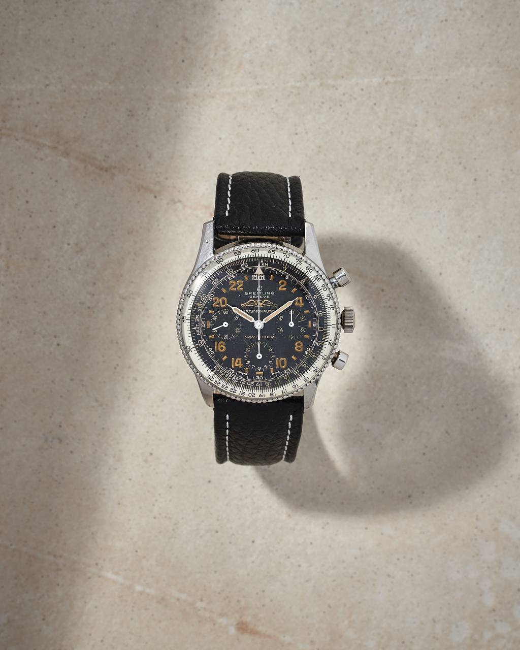 Breitling Vintage Navitimer Cosmonaute Chronograph