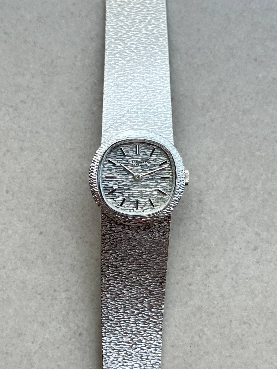 Patek Philippe Golden Ellipse White Gold 4139