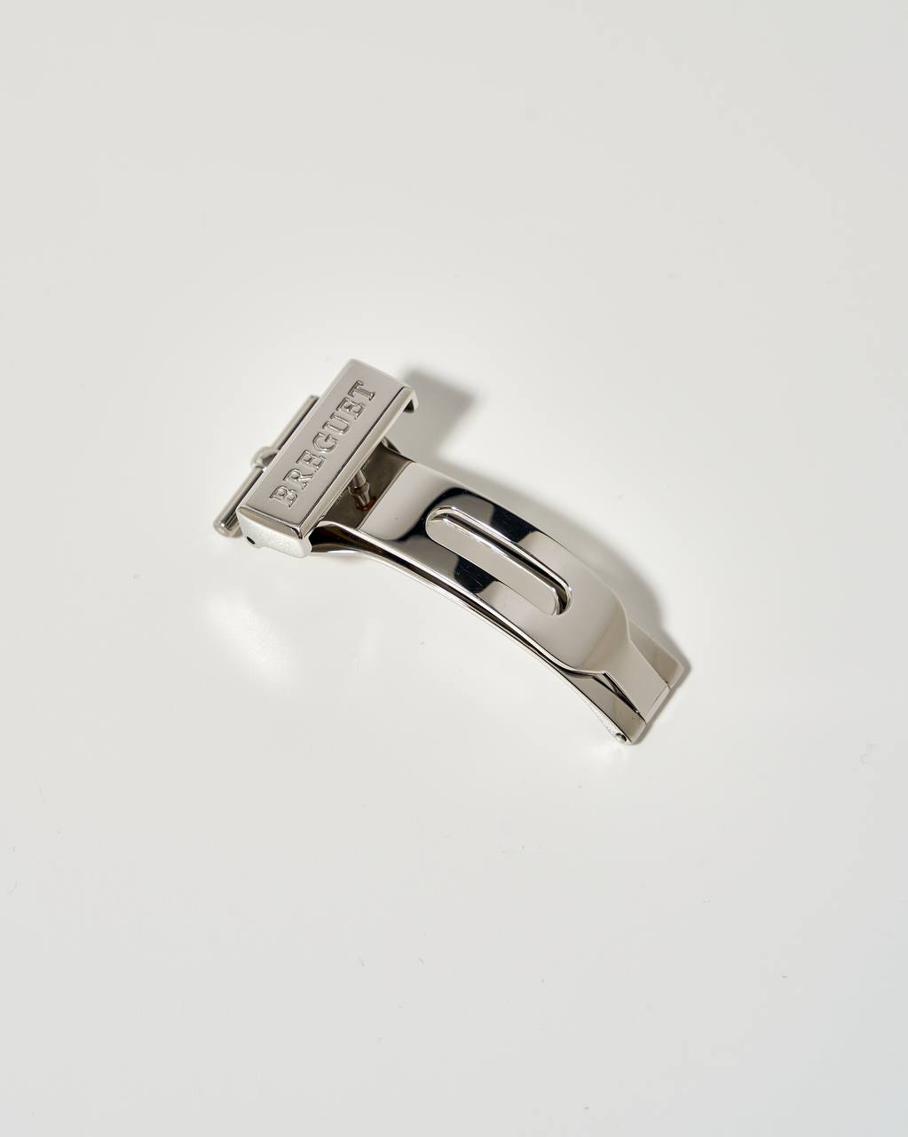 Застёжка Breguet Deployant Clasp 16mm Steel