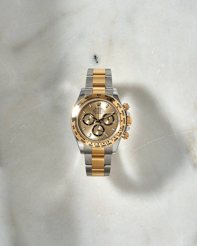 Rolex Daytona Cosmograph Champagne Dial 40 mm 126503