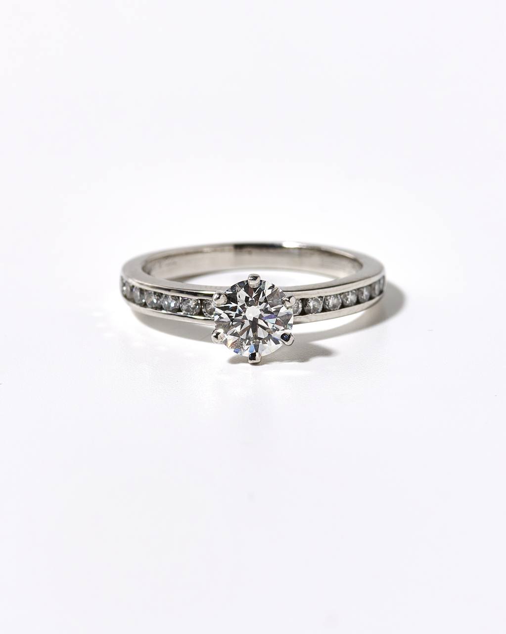 Tiffany&Co Setting Ring Platinum 0,63 Ct