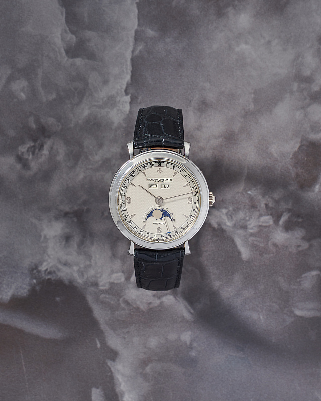 Vacheron Constantin Triple Calendar Moon Phase Platinum 47050