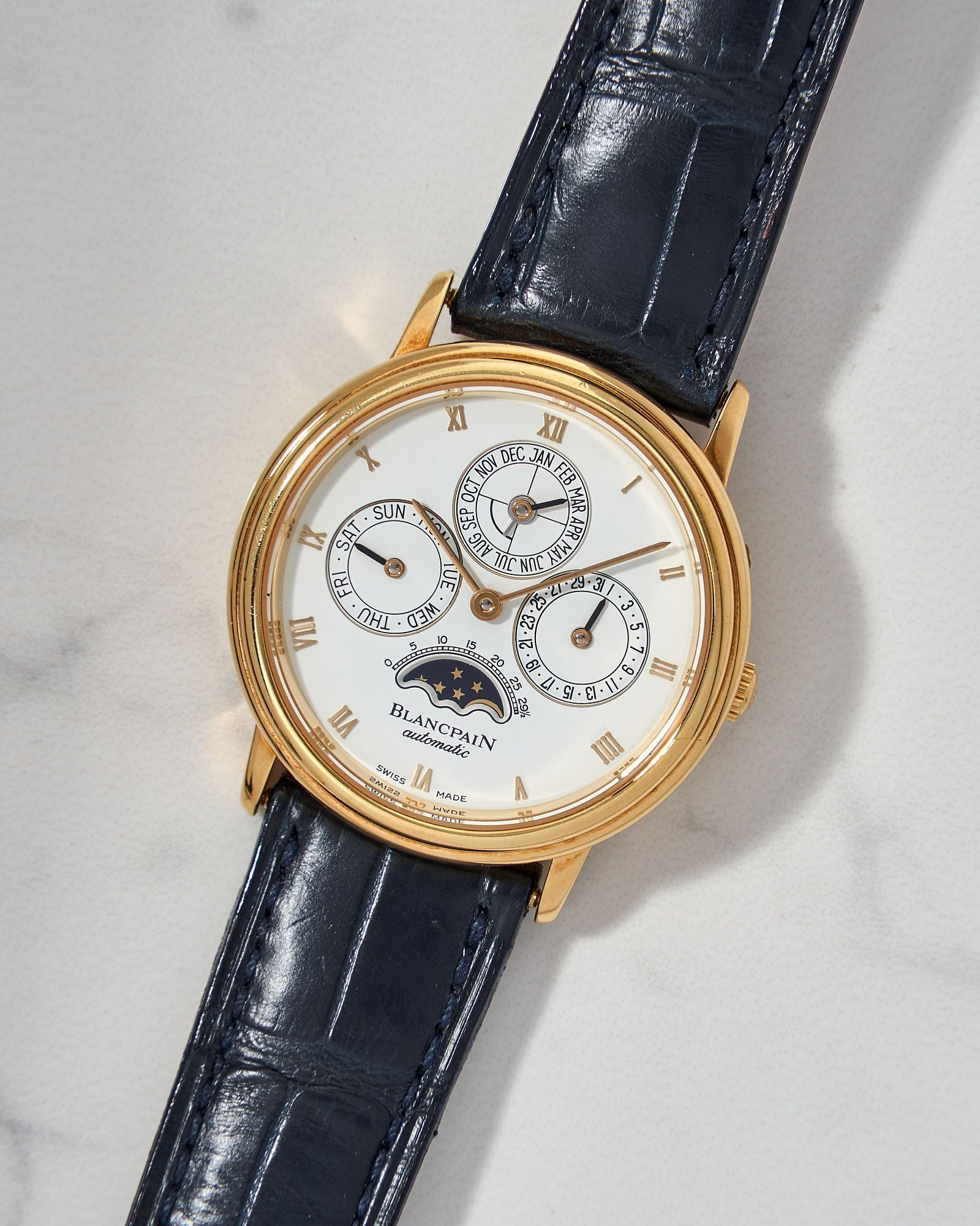 Blancpain Villeret Perpetual Calendar