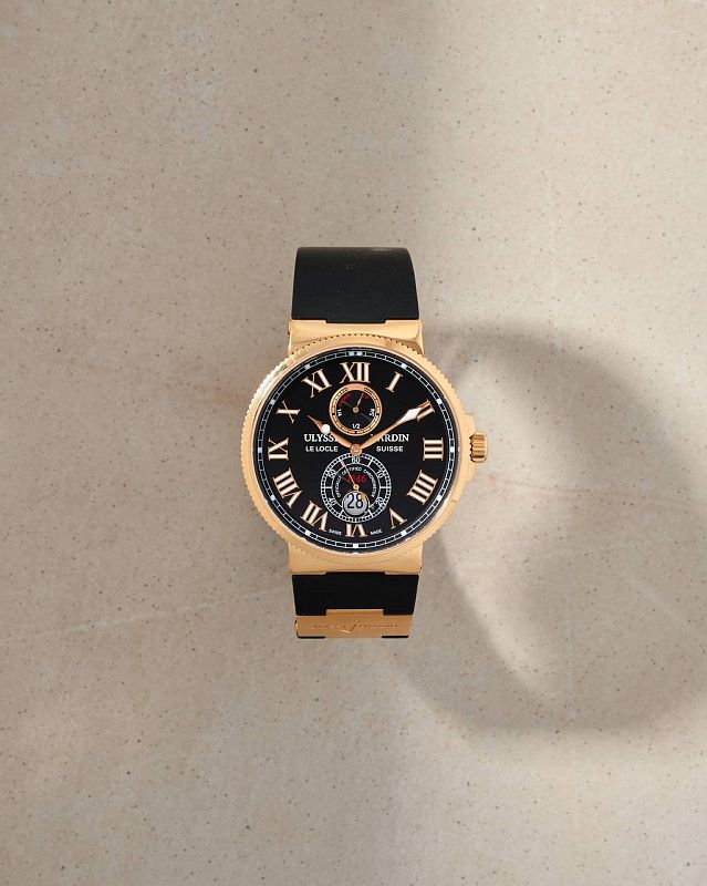 Ulysse Nardin Maxi Marine Chronometer 43mm